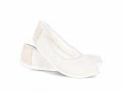 Barefoot baleríny BELENKA SOPHIE chalk white EU 38