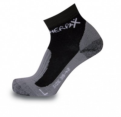 Celoroční ponožky TEXPON NUNKUN černé 
