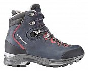 Dámská trekingová obuv LOWA MAURIA GTX Ls blue/burgundy UK 7