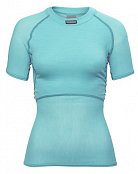 Dámské triko BRYNJE CLASSIC WOOL THERMO LIGHT T-SHIRT aqua XL