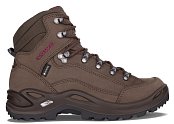 Dámské turistické boty LOWA RENEGADE GTX MID Ws espresso UK 7