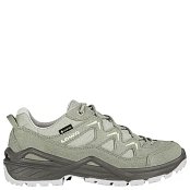 Dámské turistické polobotky LOWA SIRKOS EVO GTX LO Ws seegras/mint UK 5