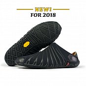 Dámské zavinovací boty VIBRAM FUROSHIKI W black EU 39