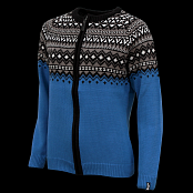 Dámský norský svetr ICEWEAR BERGLIND mustard L