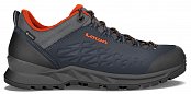 Pánské approach boty LOWA EXPLORER II GTX LO navy/orange UK 9,5