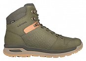 Pánské kotníkové boty LOWA LOCARNO GTX MID forest UK 12