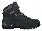 Pánské kotníkové boty LOWA RENEGADE II GTX MID WIDE deep black UK 10,5