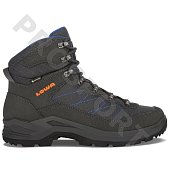 Pánské kotníkové boty LOWA TAURUS PRO GTX MID anthracite UK 7