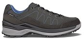 Pánské turistické polobotky LOWA TORO PRO GTX LO graphite/blue UK 7,5