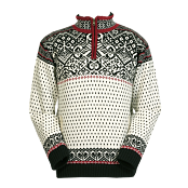 Pravý norský svetr NORWEAR BJORN světlý XXL