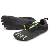 Prstové boty VIBRAM FIVEFINGERS V-RUN RETRO MENS black/green/black EU 45