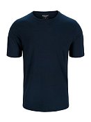 Triko BRYNJE CLASSIC WOOL LIGHT T-SHIRT navy M