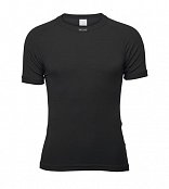 Triko BRYNJE CLASSIC WOOL T-SHIRT black S