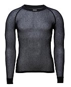 Triko s dlouhým rukávem BRYNJE SUPER THERMO SHIRT black XL