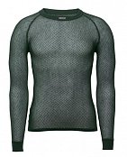 Triko s dlouhým rukávem BRYNJE SUPER THERMO SHIRT green XXXL