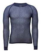 Triko s dlouhým rukávem BRYNJE SUPER THERMO SHIRT navy XXXL