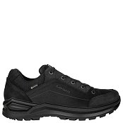 Turistické polobotky LOWA RENEGADE EVO GTX LO WIDE black/black UK 9