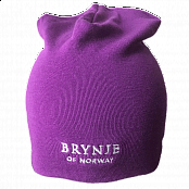 Čepice BRYNJE CLASSIC WOOL HAT violet UNI