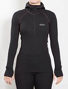 Dámská mikina BRYNJE CLASSIC WOOL HOODED SWEATER black XS