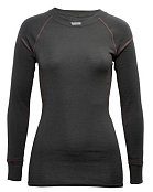 Dámské triko BRYNJE CLASSIC WOOL SHIRT black XS
