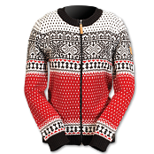 Dámský norský svetr NORWEAR MARTHA červený XS
