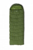 Dekový spací pytel PINGUIN SAFARI PFM khaki 190 levý