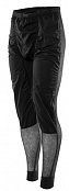 Spodky BRYNJE SUPER THERMO LONGS WINDFRONT black S