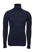 Triko BRYNJE ARCTIC DOUBLE ZIP POLO navy XS