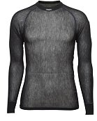 Triko BRYNJE WOOL THERMO LIGHT SHIRT black XL