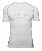 Triko s krátkým rukávem BRYNJE SPRINT LIGHT T-SHIRT white XS