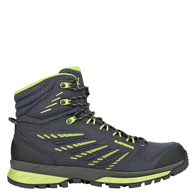 Approach boty LOWA TREK EVO GTX MID navy/lime UK 12