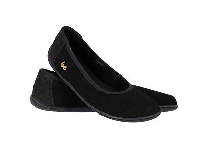 Barefoot baleríny BELENKA SOPHIE all black EU 39