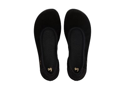Barefoot baleríny BELENKA SOPHIE all black EU 39