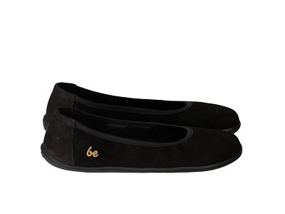 Barefoot baleríny BELENKA SOPHIE all black EU 39
