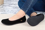 Barefoot baleríny BELENKA SOPHIE all black EU 39