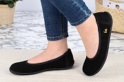 Barefoot baleríny BELENKA SOPHIE all black EU 39