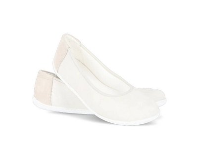 Barefoot baleríny BELENKA SOPHIE chalk white EU 38