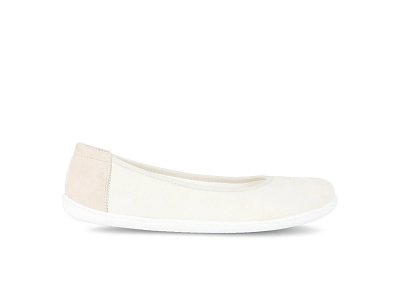 Barefoot baleríny BELENKA SOPHIE chalk white EU 38