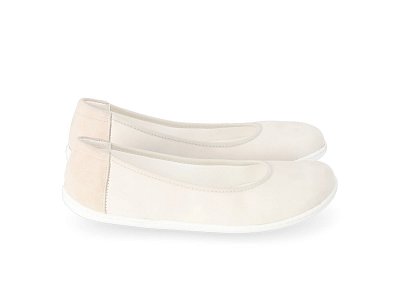 Barefoot baleríny BELENKA SOPHIE chalk white EU 38