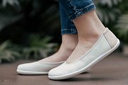 Barefoot baleríny BELENKA SOPHIE chalk white EU 38