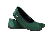 Barefoot baleríny BELENKA SOPHIE emerald green EU 40