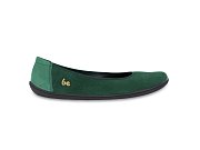 Barefoot baleríny BELENKA SOPHIE emerald green EU 40