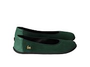 Barefoot baleríny BELENKA SOPHIE emerald green EU 40