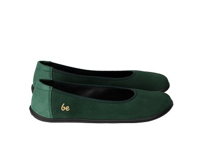 Barefoot baleríny BELENKA SOPHIE emerald green EU 40