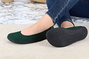 Barefoot baleríny BELENKA SOPHIE emerald green EU 40