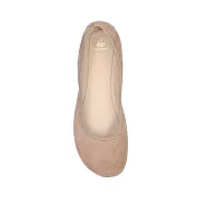 Barefoot baleríny GROUNDIES LILY Taupe EU 38