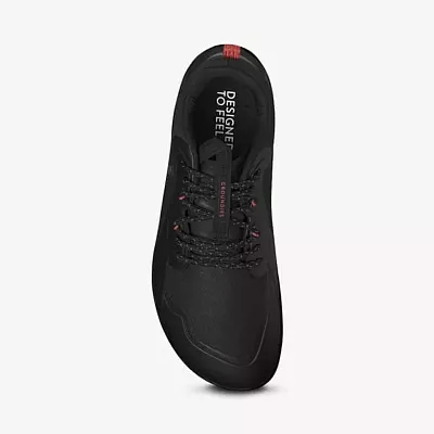 Barefoot boty GROUNDIES All Terrain Low Černé EU 40
