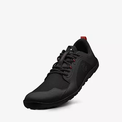 Barefoot boty GROUNDIES All Terrain Low Černé EU 41