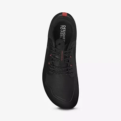 Barefoot boty GROUNDIES All Terrain Low Černé EU 41