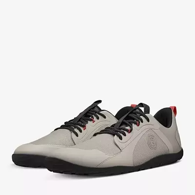 Barefoot boty GROUNDIES All Terrain Low Šedé EU 40